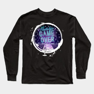 Nostalgic game Long Sleeve T-Shirt